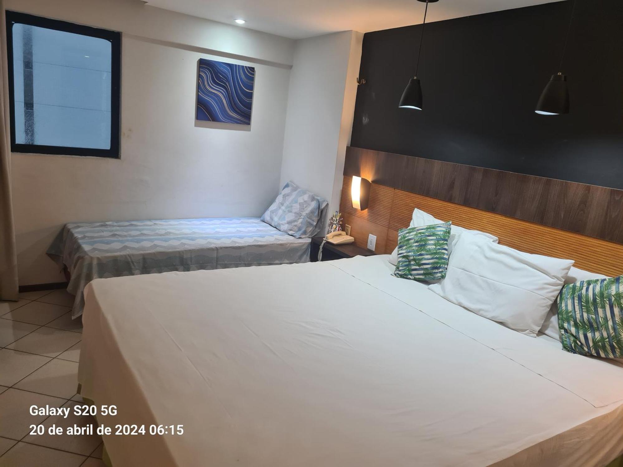 Flat Natal Plaza Ponta Negra. Exterior foto
